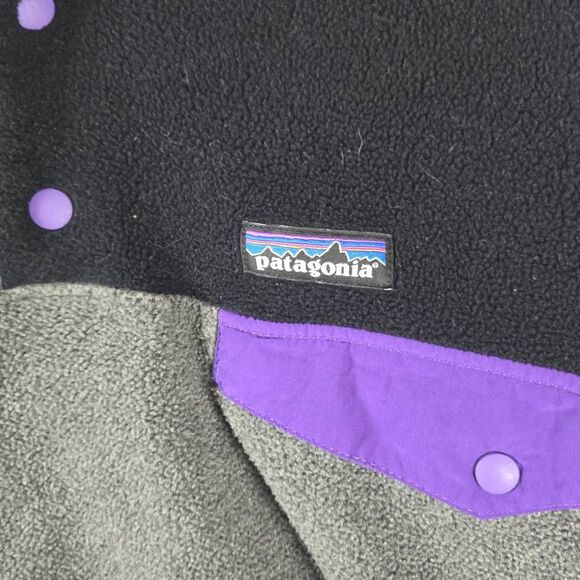 Patagonia Women's Lightweight Synchilla Snap-T Fleece Pullover Jacket Small - Picture 2 of 6